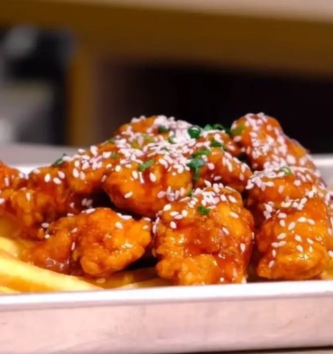 Sasso Fried Chicken Bostanlı - İzmir Mekan Rehberi