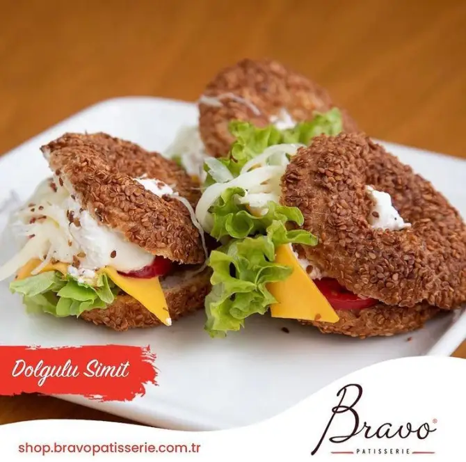 Bravo  Patisserie - İzmir Mekan Rehberi