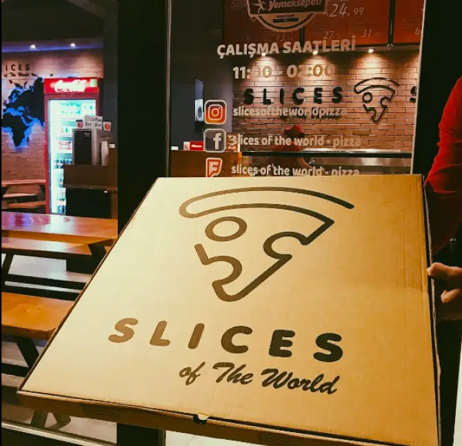 Slices of The World - İzmir Mekan Rehberi