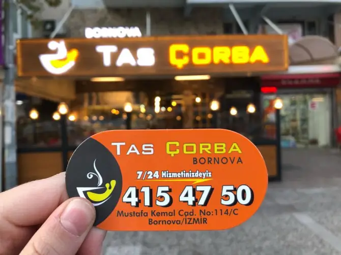 Tas Çorba Bornova - İzmir Mekan Rehberi