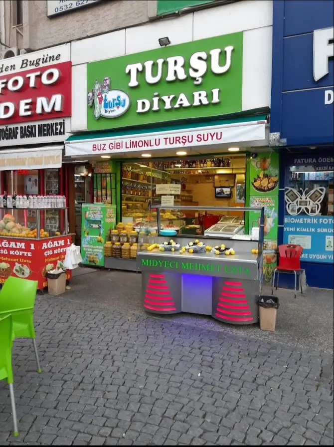 Turşu Diyarı - İzmir Mekan Rehberi