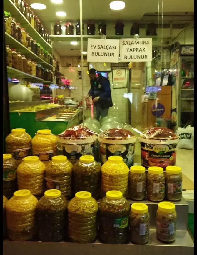 Turşu Diyarı - İzmir Mekan Rehberi