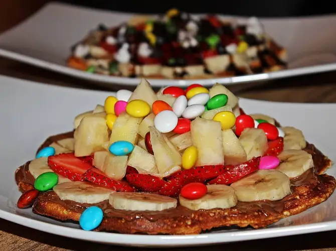 Wafwaf Waffle & More - İzmir Mekan Rehberi