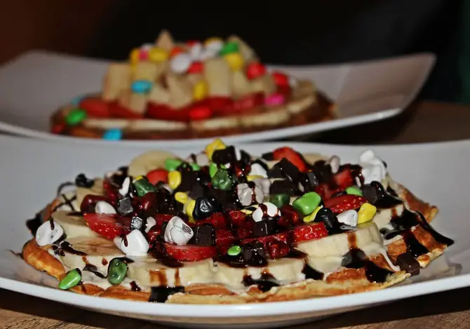 Wafwaf Waffle & More - İzmir Mekan Rehberi