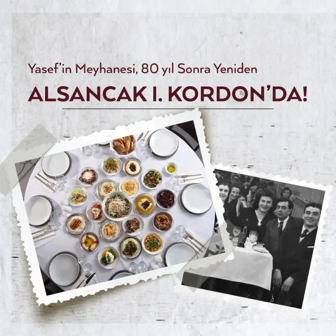 Yasef'in Meyhanesi - İzmir Mekan Rehberi