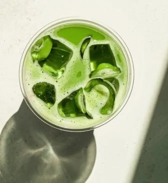 Yug Matcha Bar - İzmir Mekan Rehberi