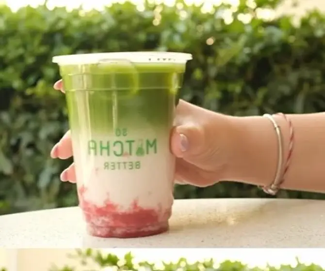 Yug Matcha Bar - İzmir Mekan Rehberi